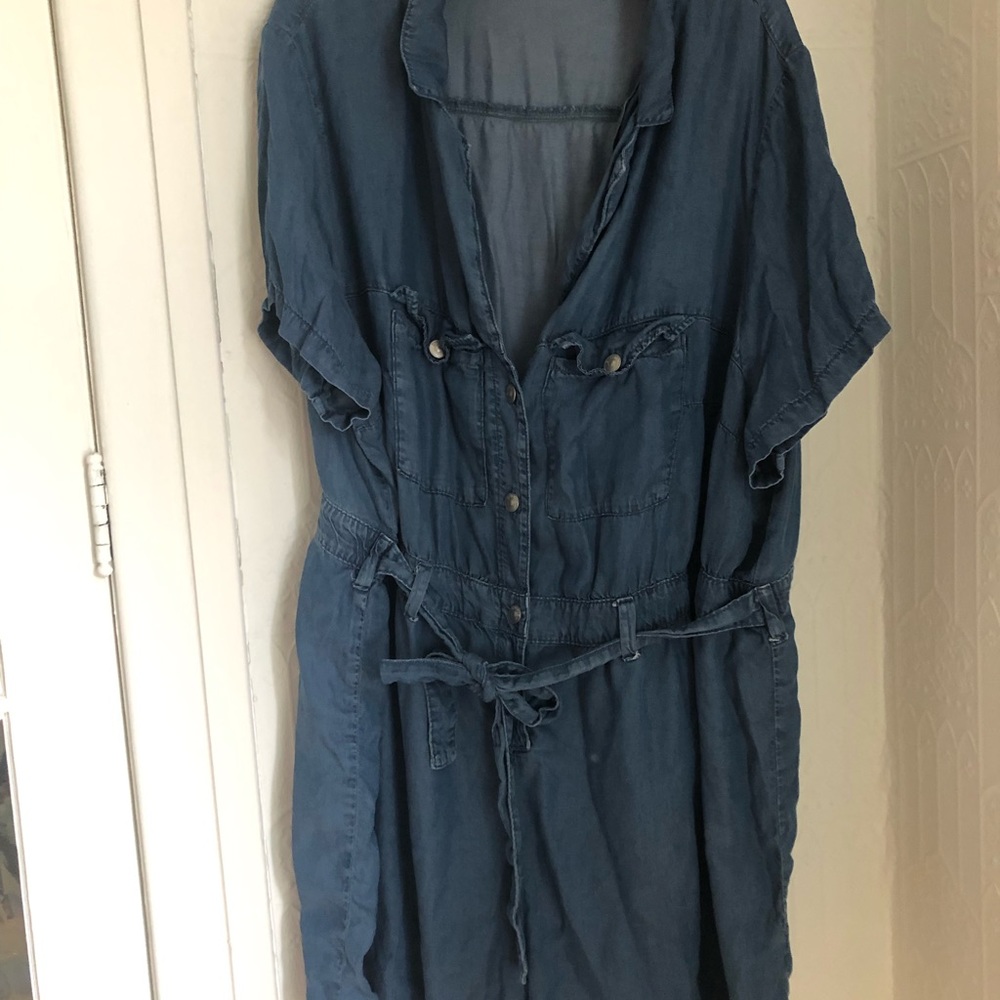 Jeans Jumpsuit H&M 4XL